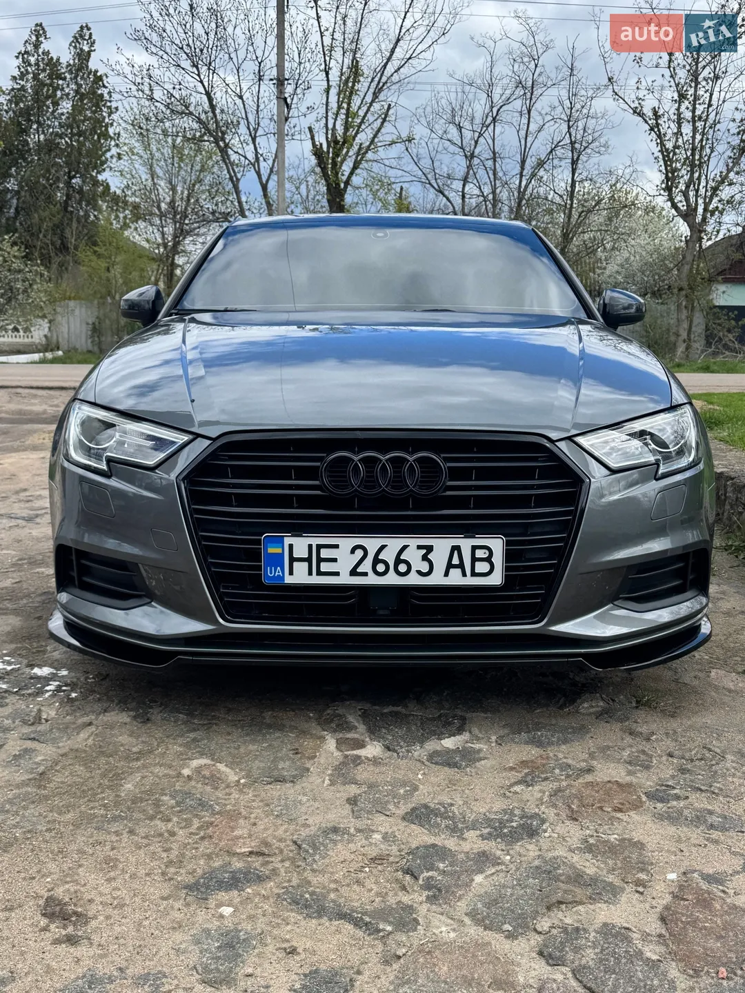 Audi A3, 2017