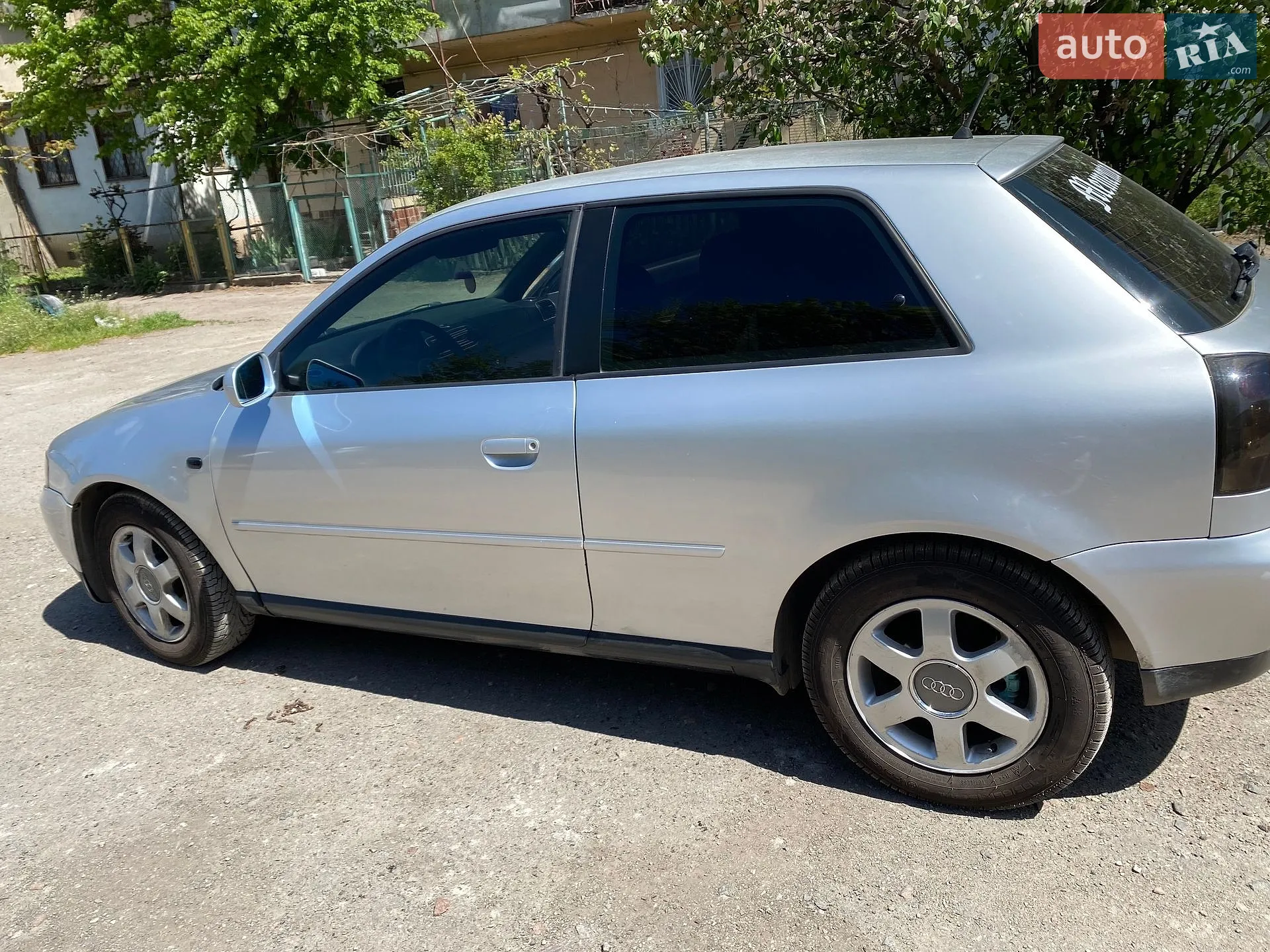 Audi A3, 2001