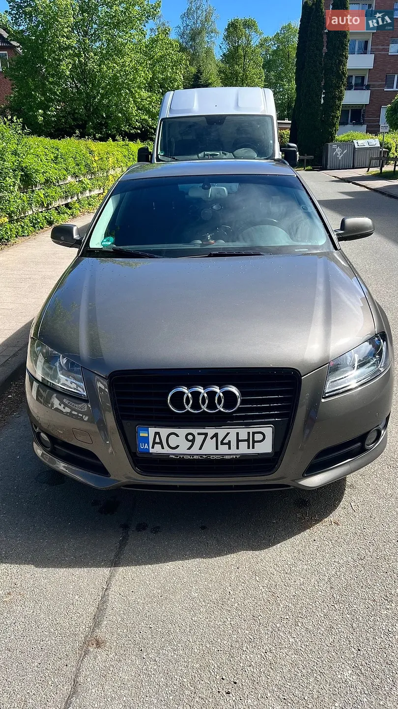 Audi A3, 2011