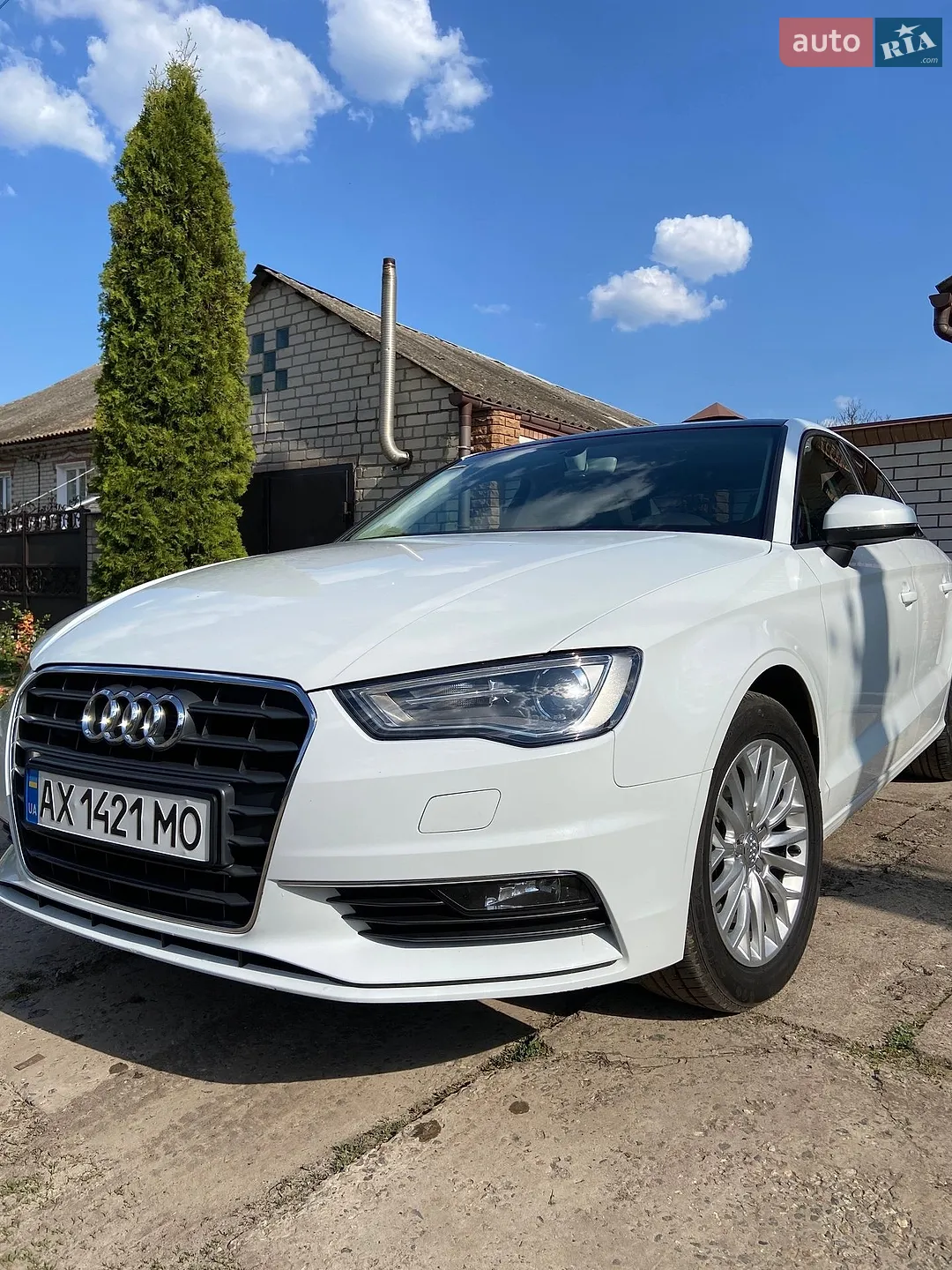 Audi A3, 2016