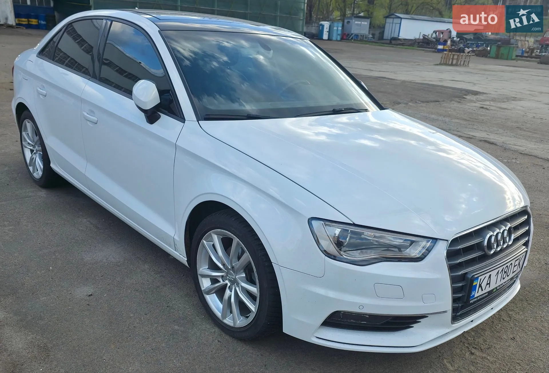 Audi A3, 2015