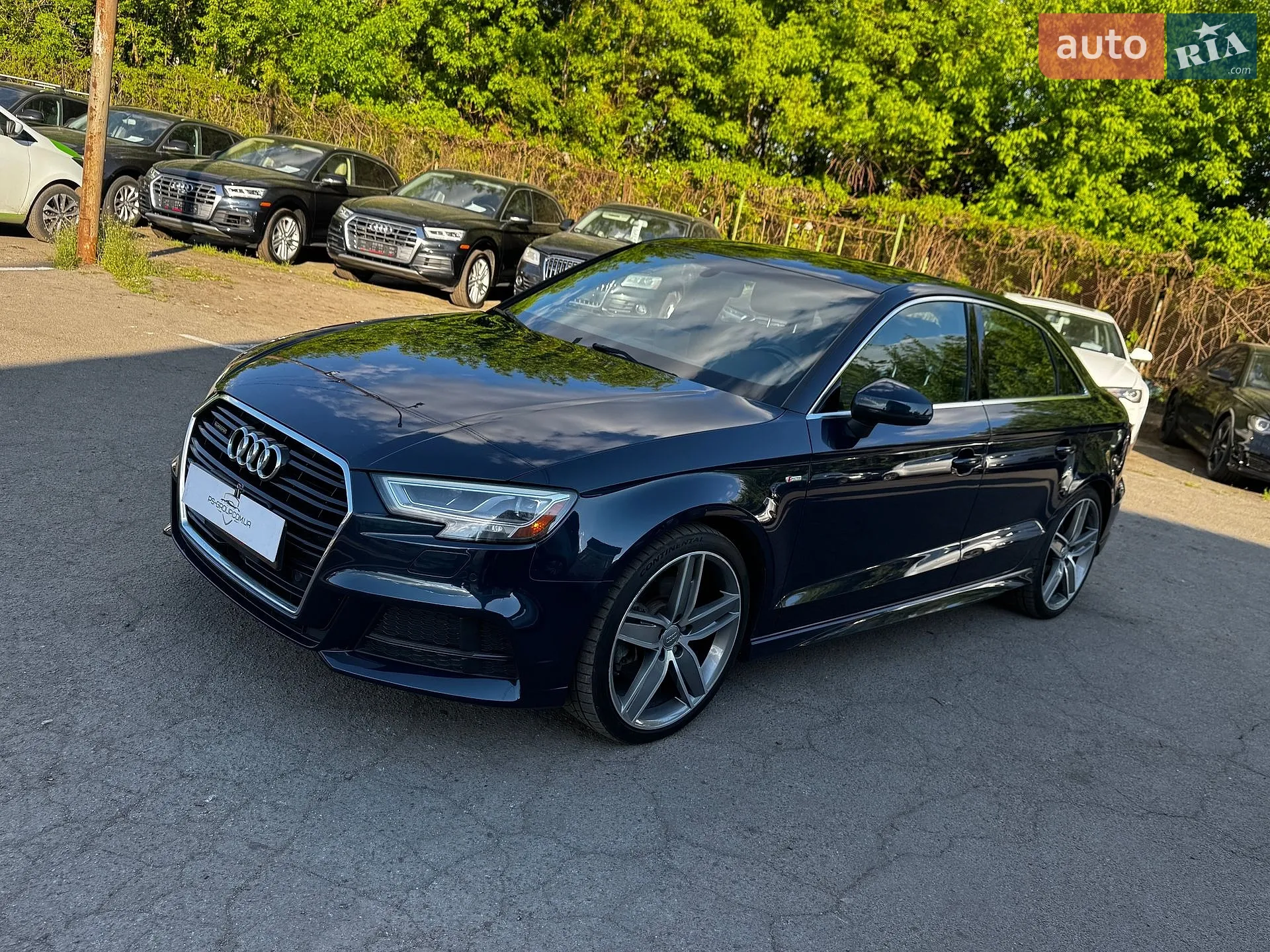 Audi A3, 2018