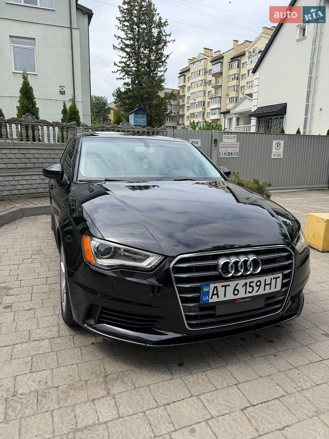 Audi A3, 2015