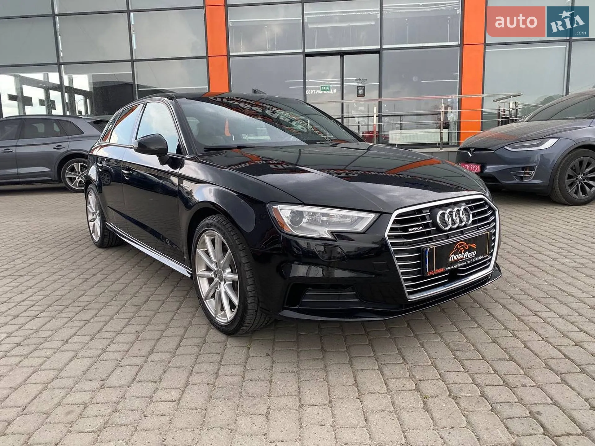 Audi A3, 2016