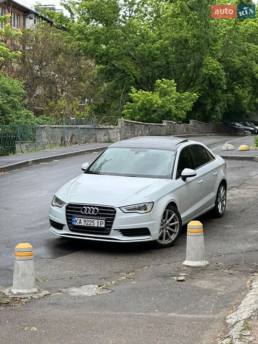 Audi A3, 2015