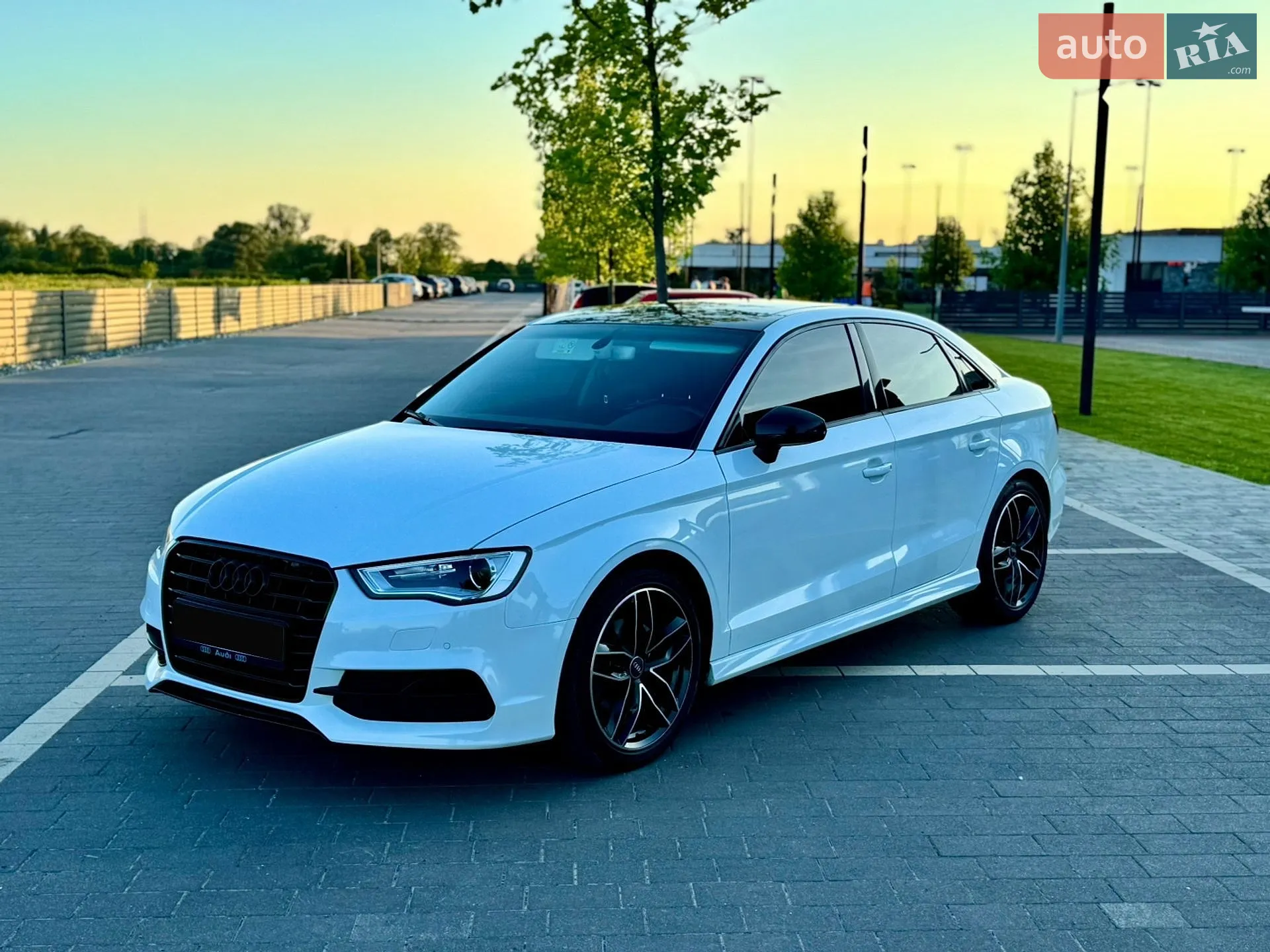 Audi A3, 2016