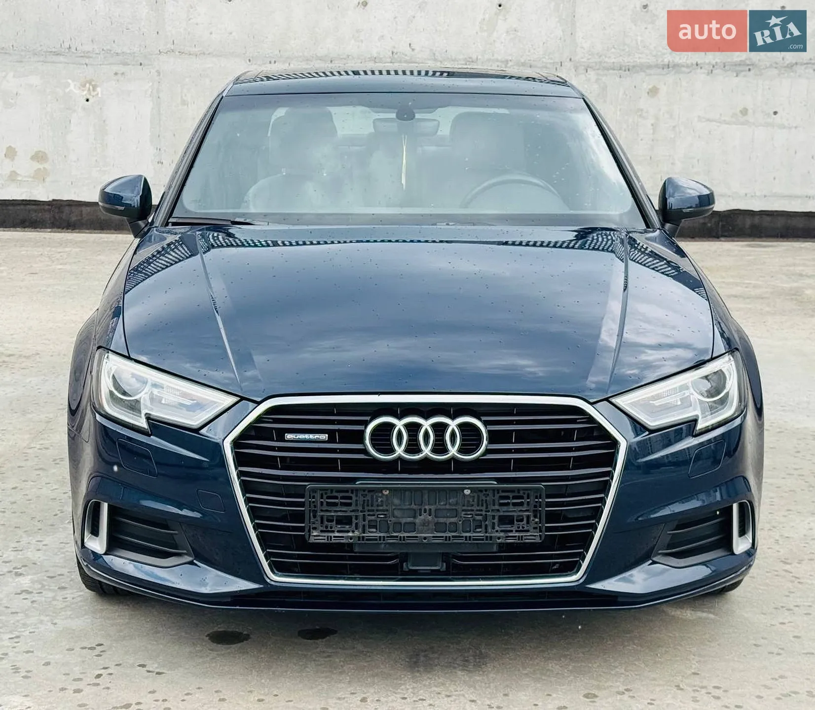 Audi A3, 2017