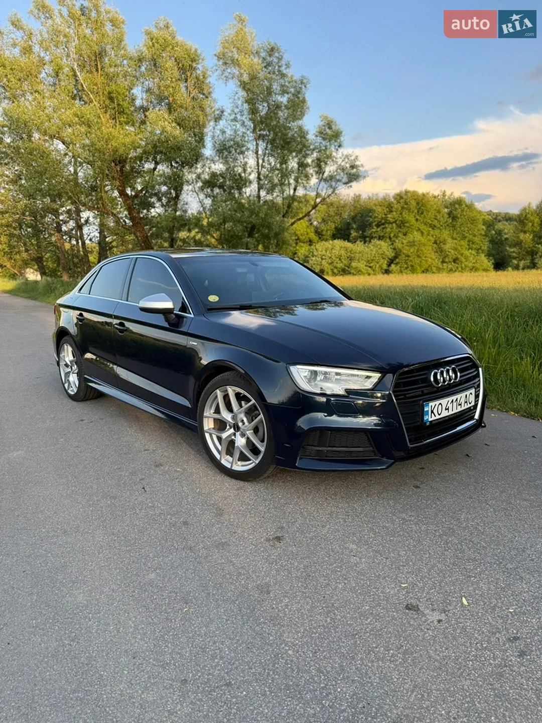 Audi A3, 2019