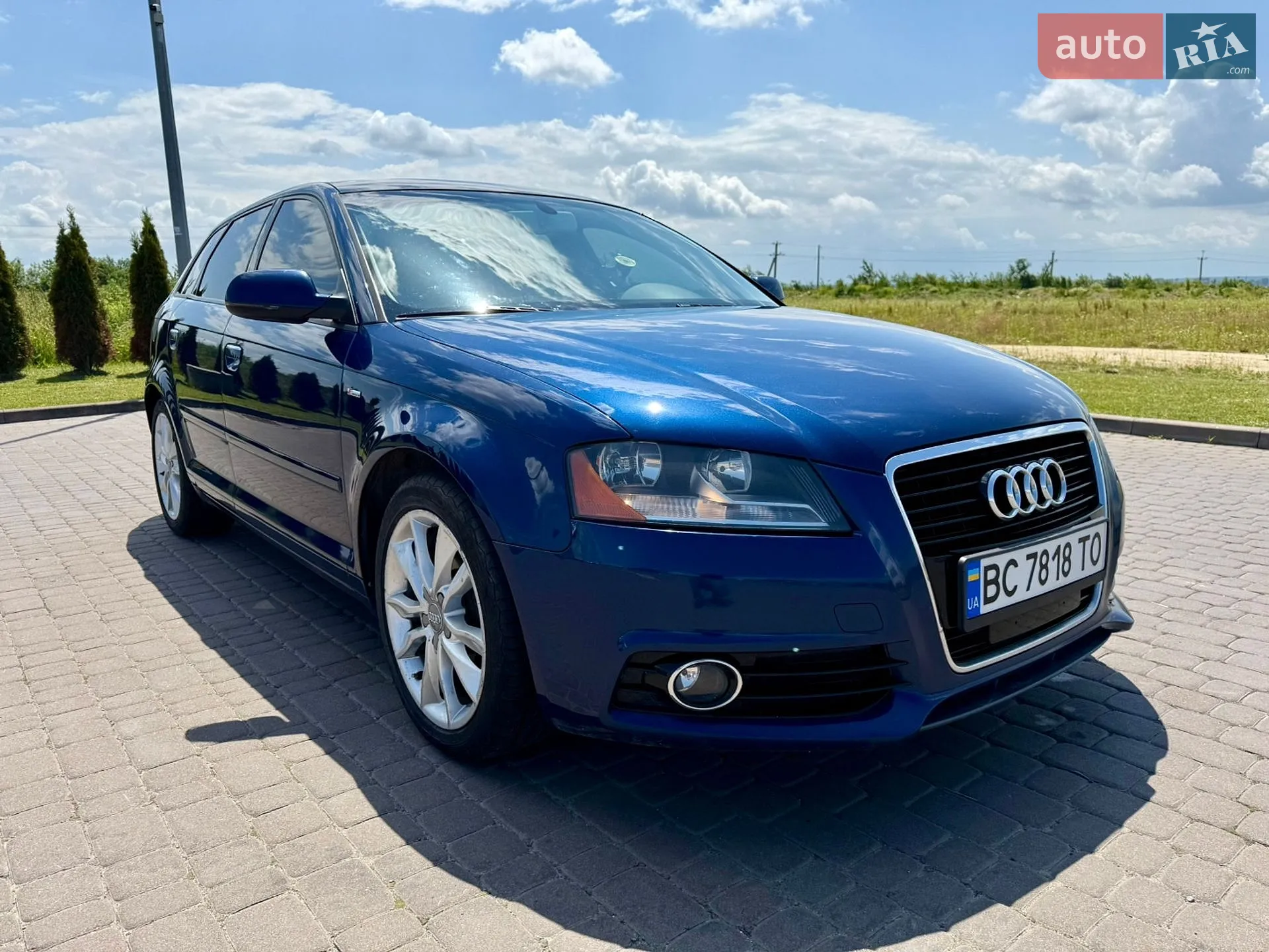 Audi A3, 2012