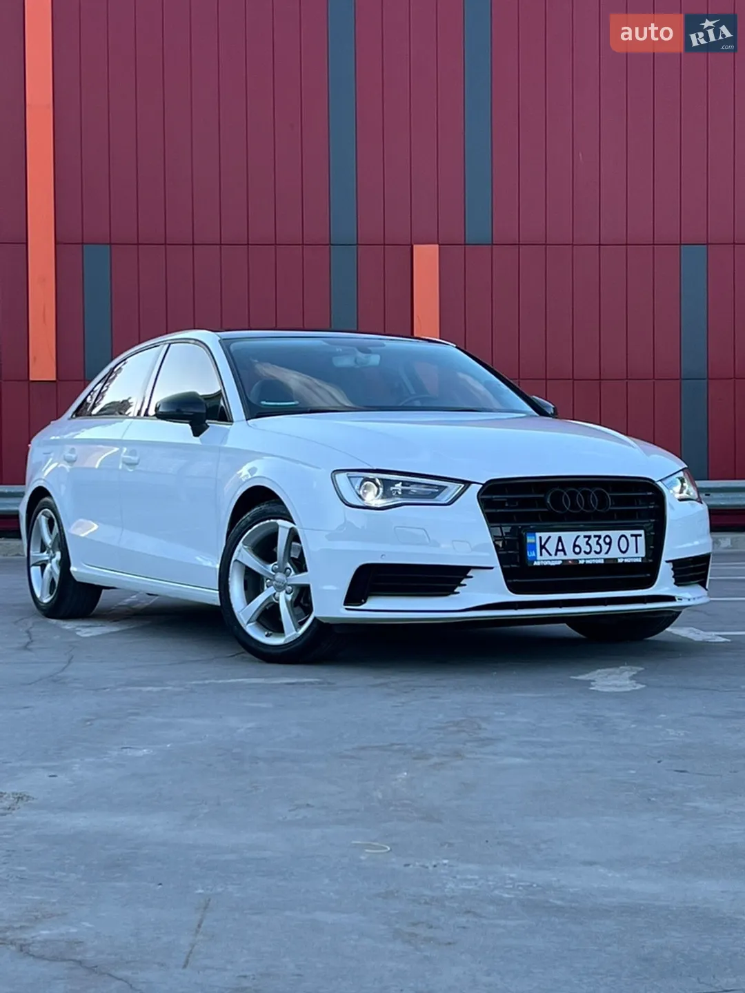 Audi A3, 2015