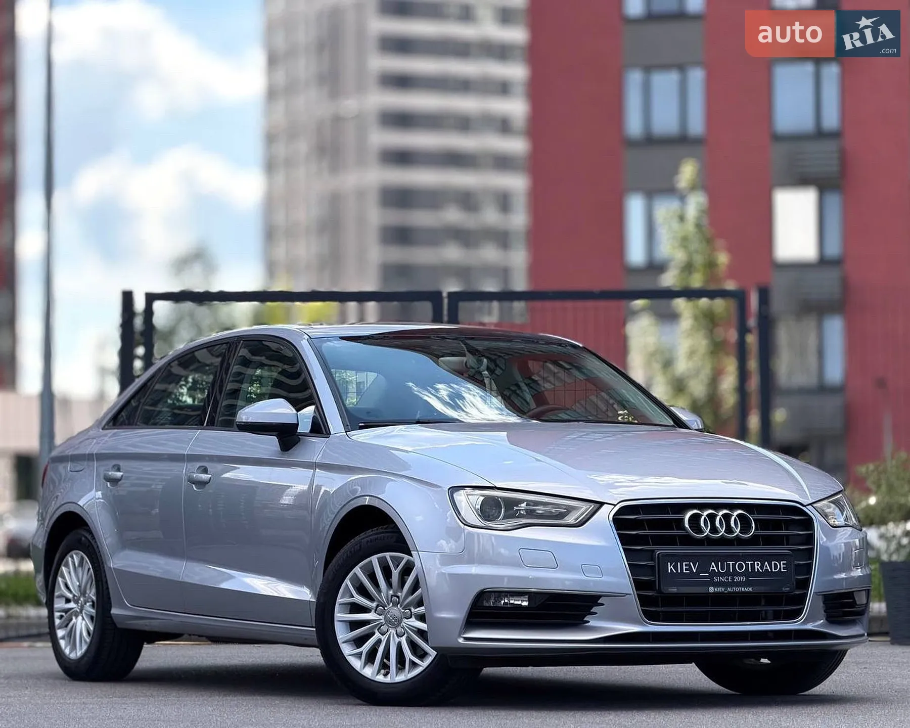 Audi A3, 2016