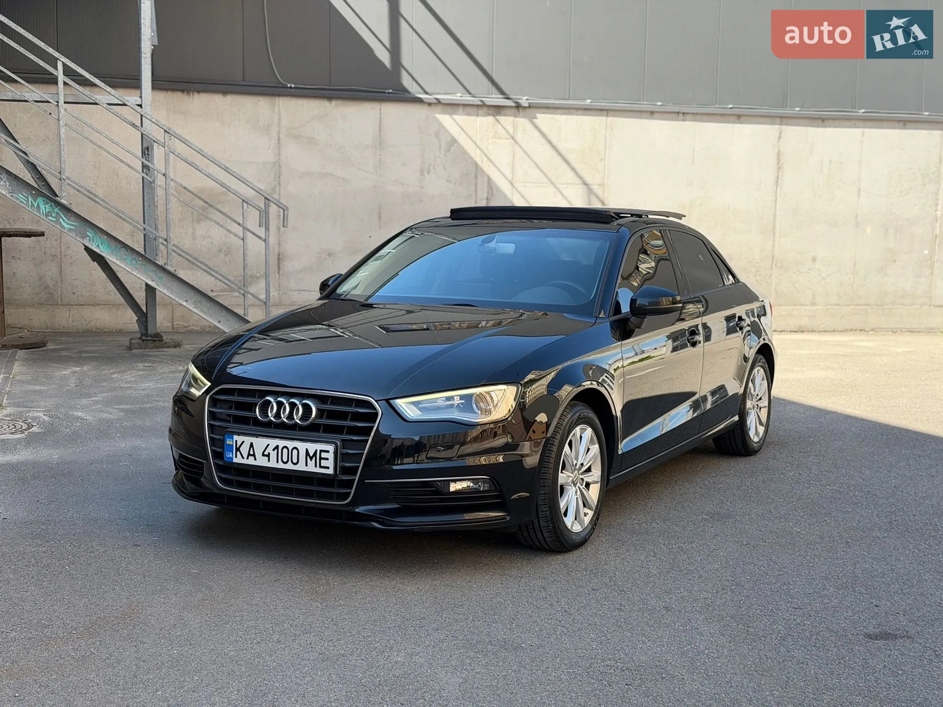 Audi A3, 2015