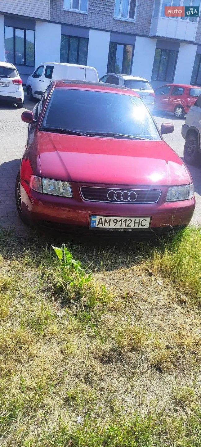 Audi A3, 1999