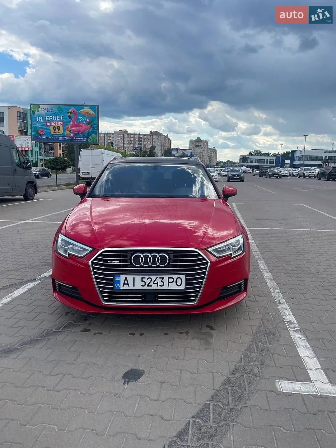 Audi A3, 2016