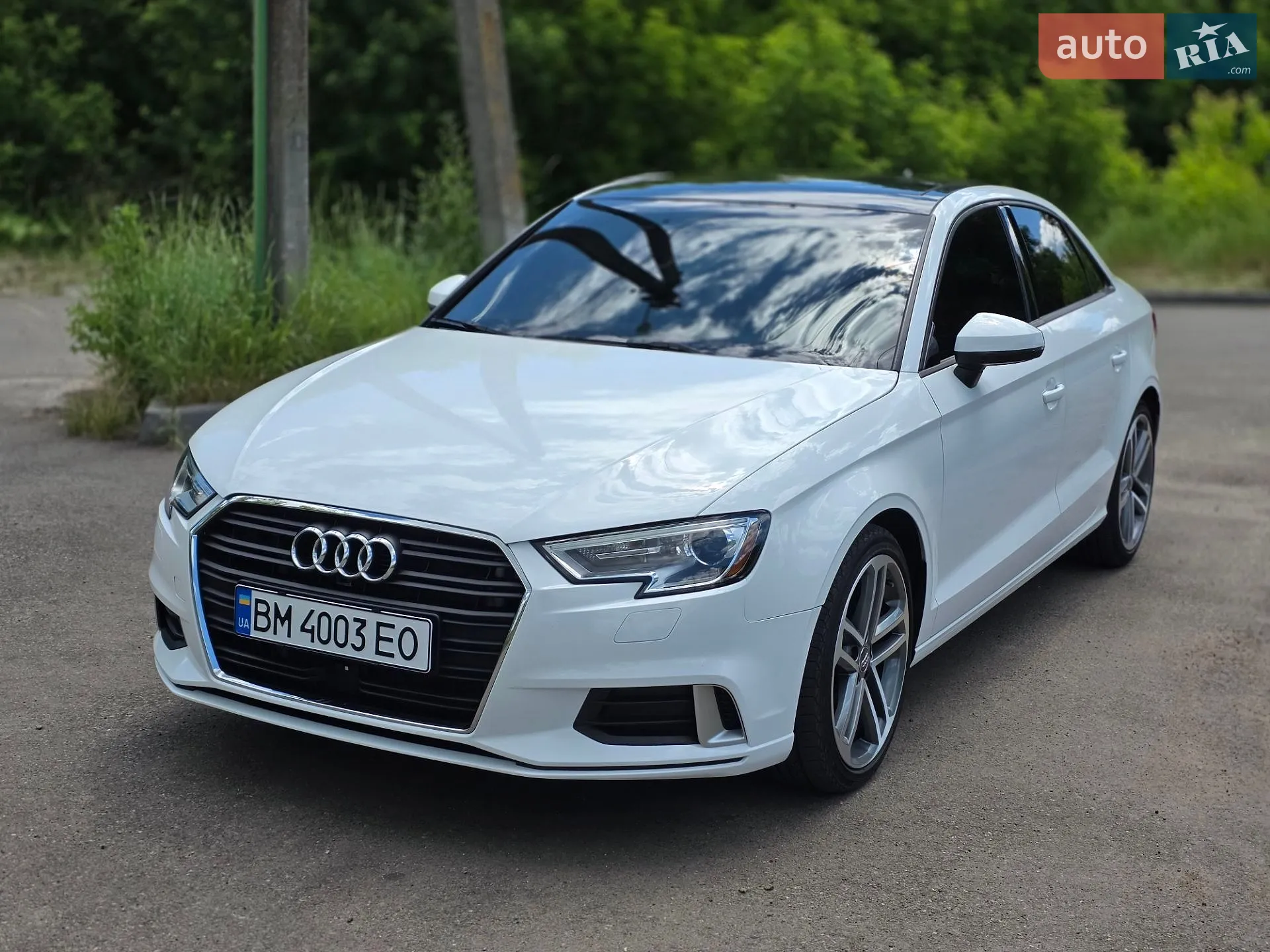 Audi A3, 2016
