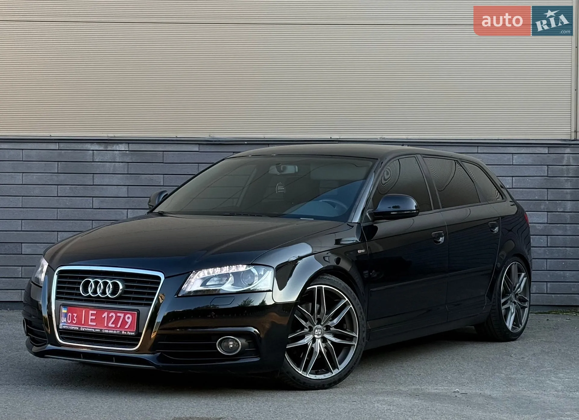 Audi A3, 2009