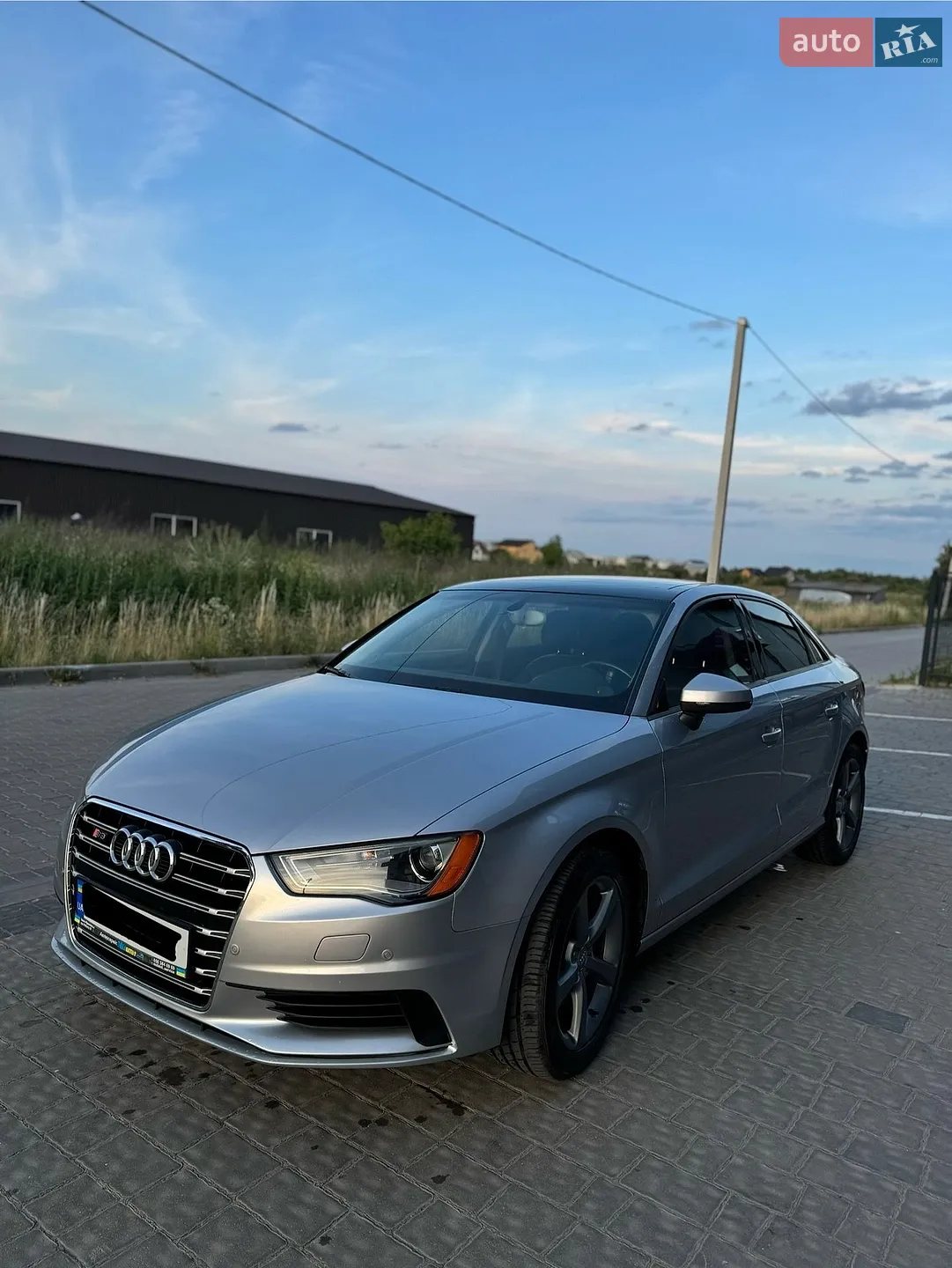 Audi A3, 2014
