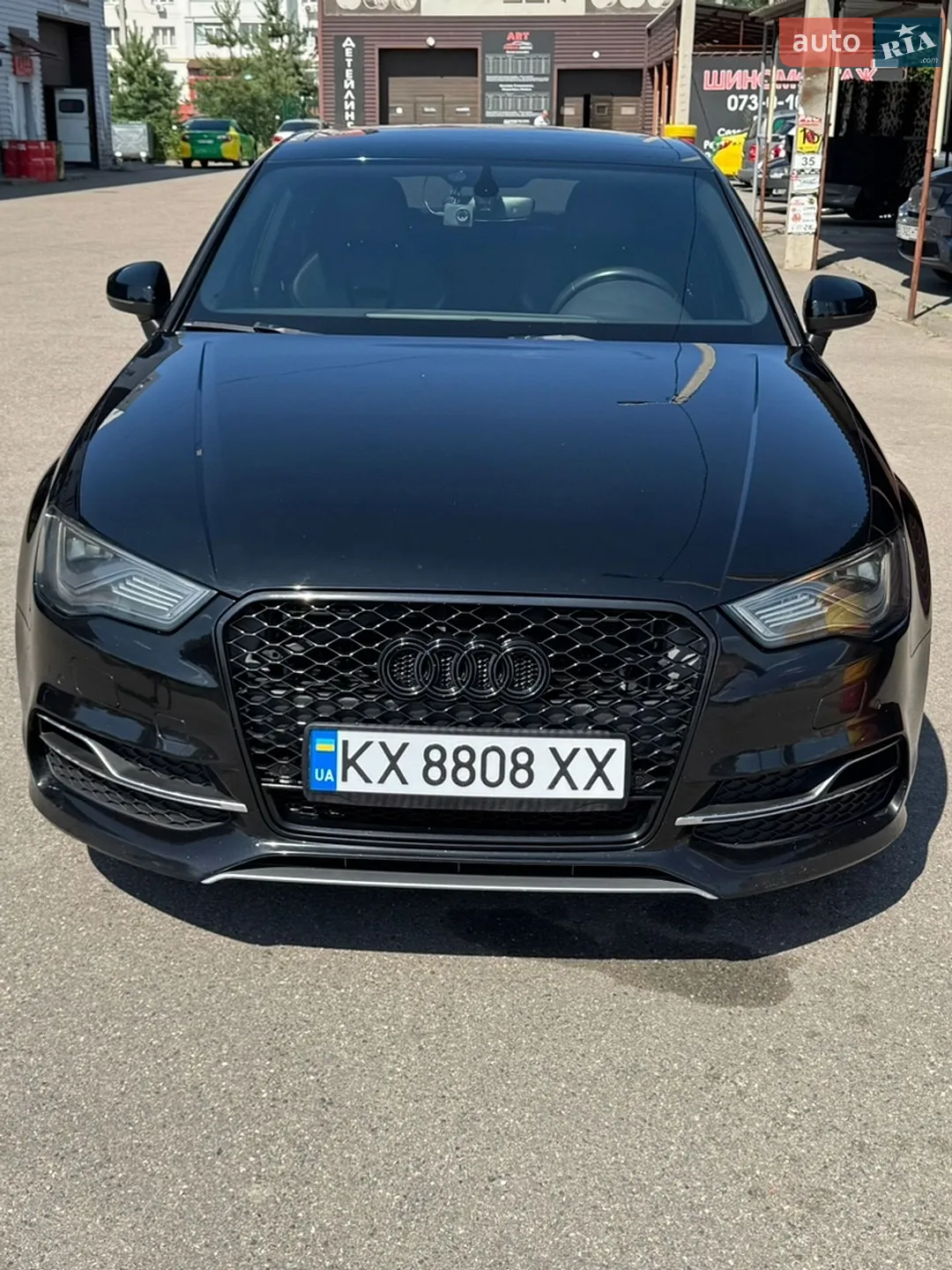 Audi A3, 2014