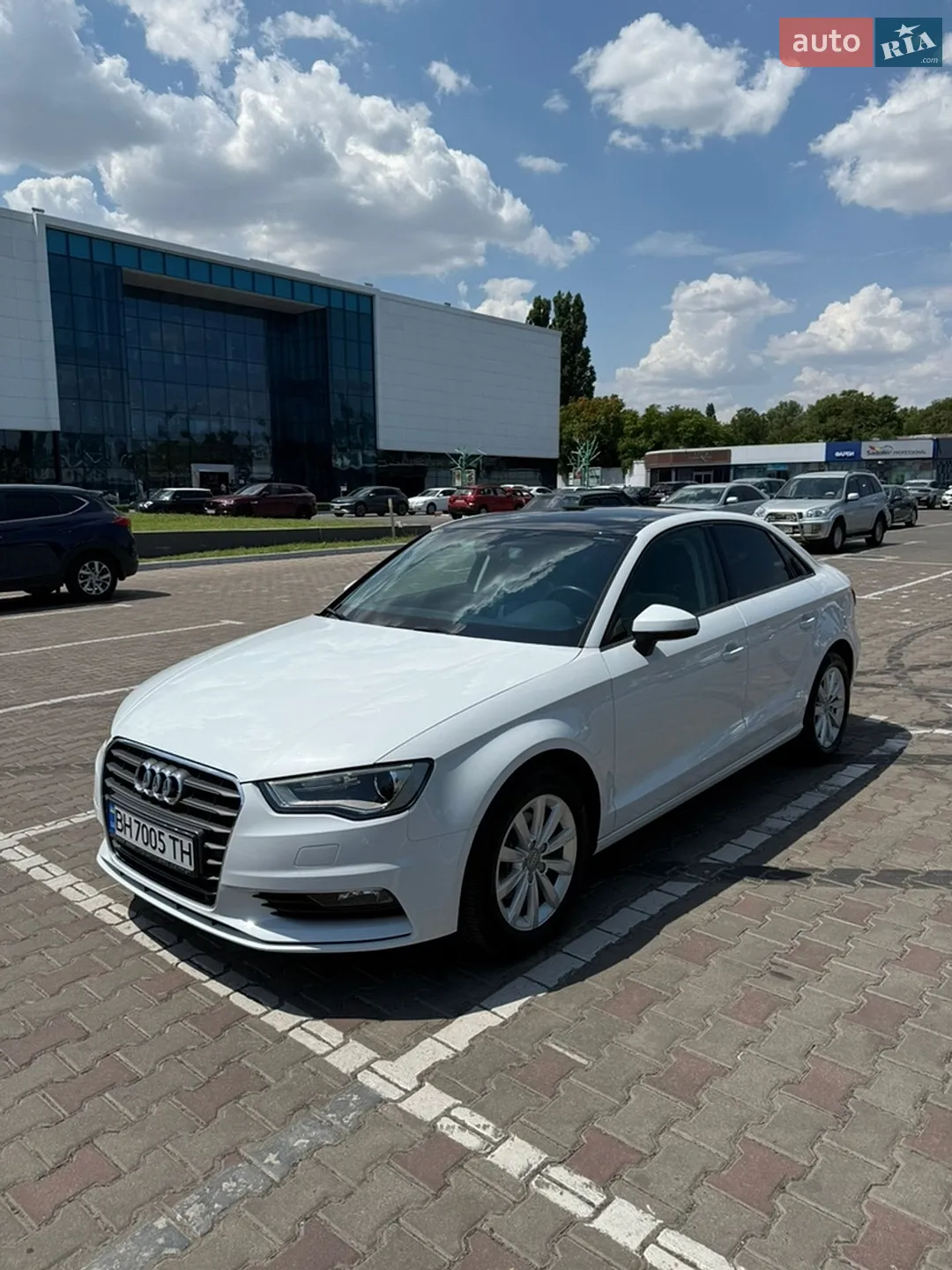 Audi A3, 2015