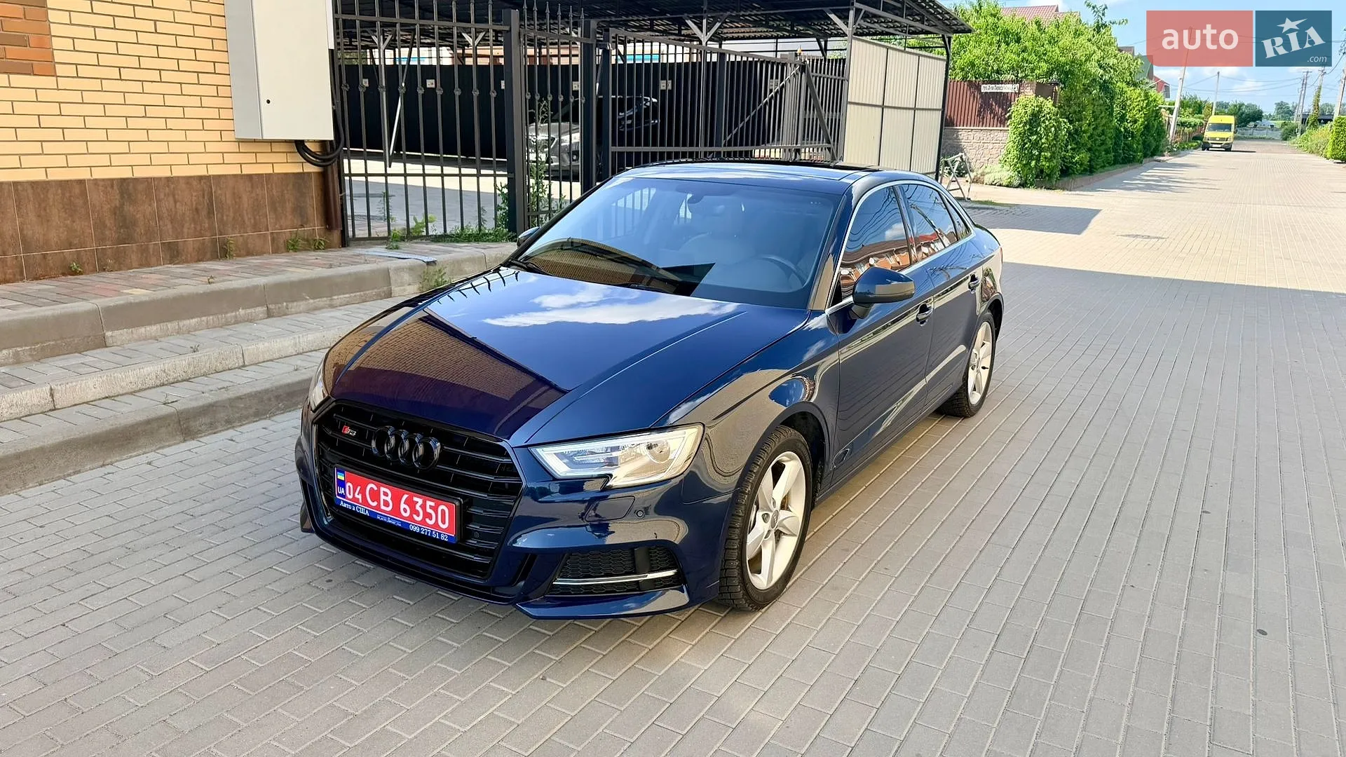 Audi A3, 2017