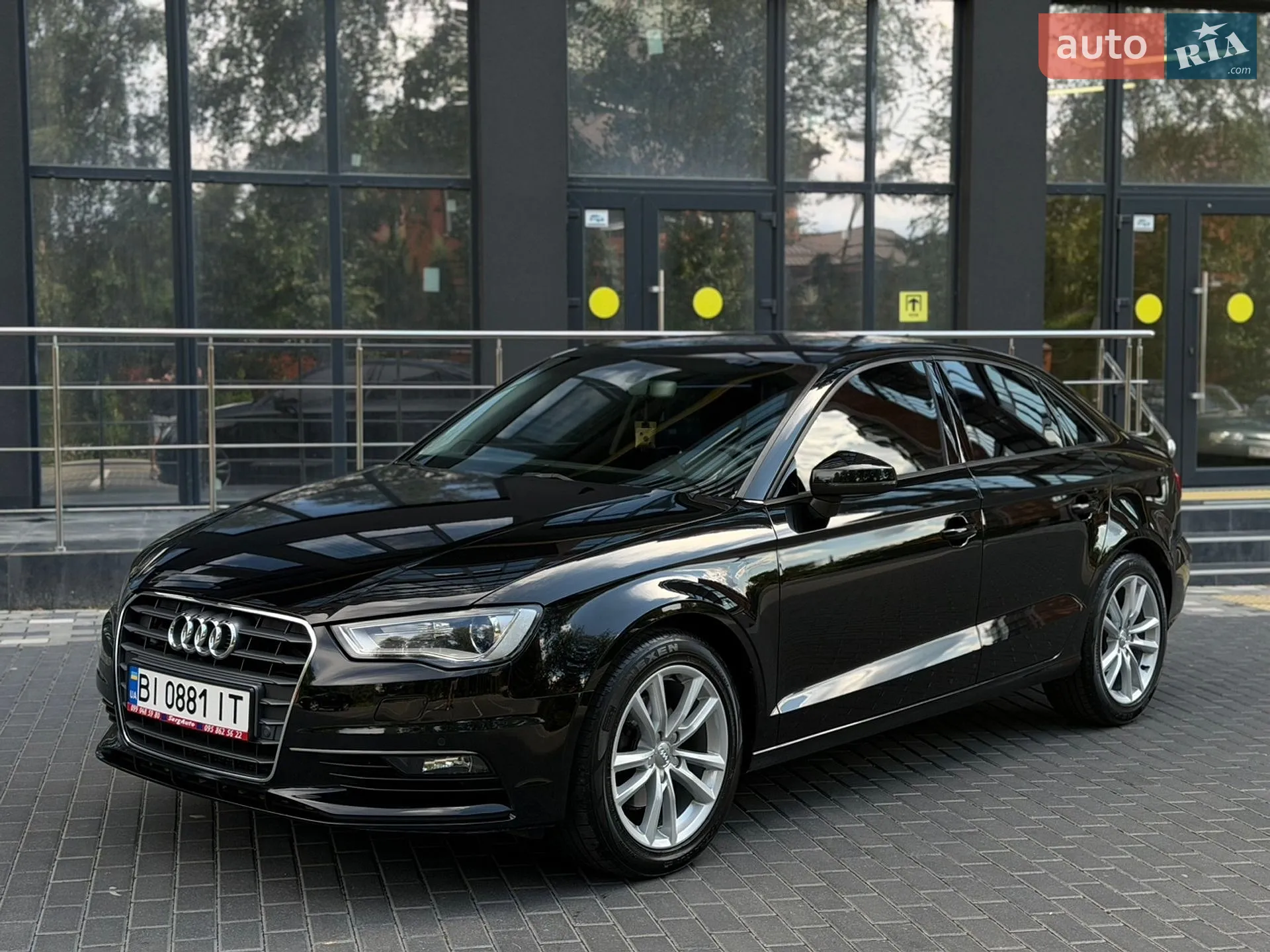 Audi A3, 2016