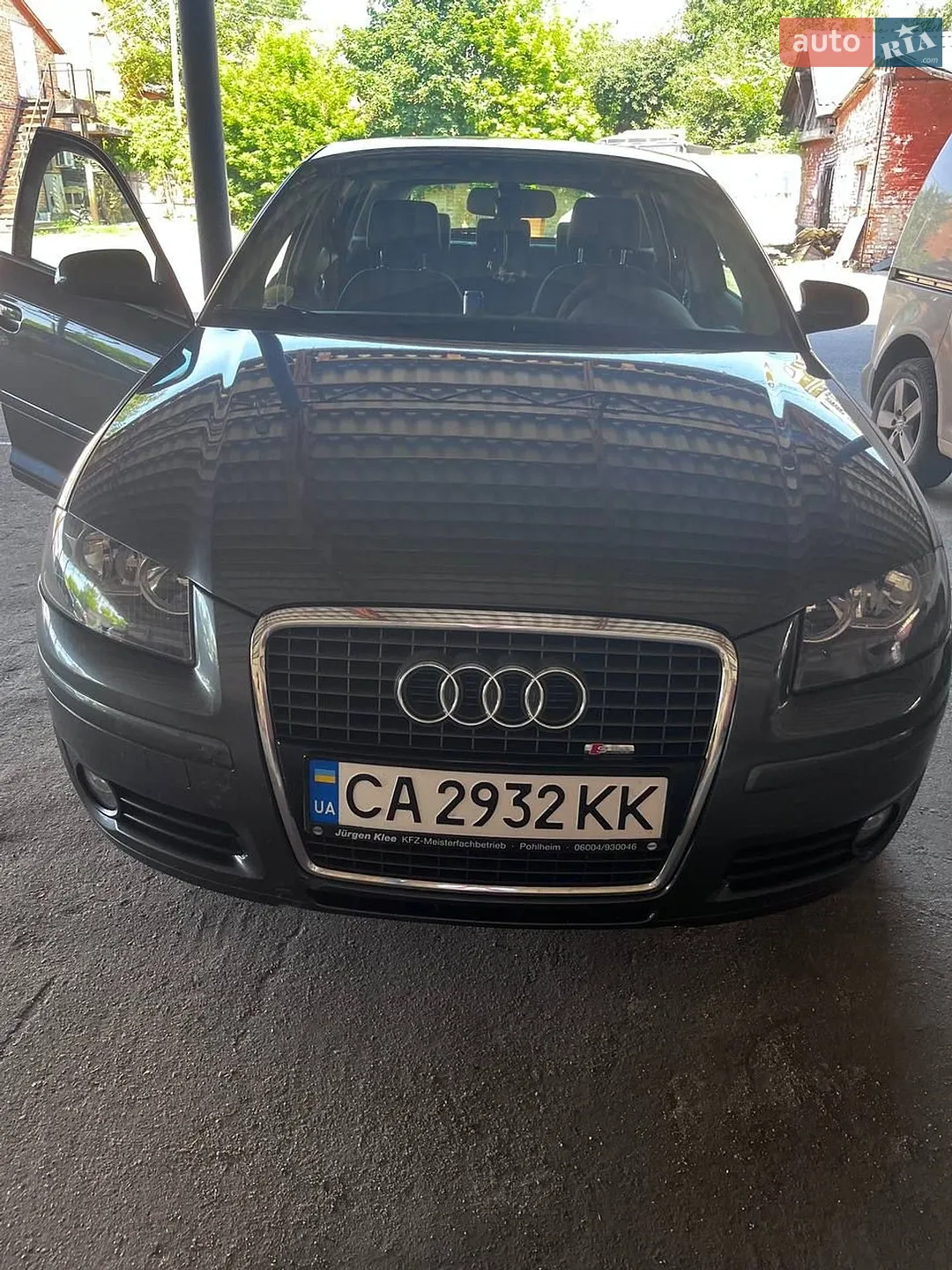 Audi A3, 2007