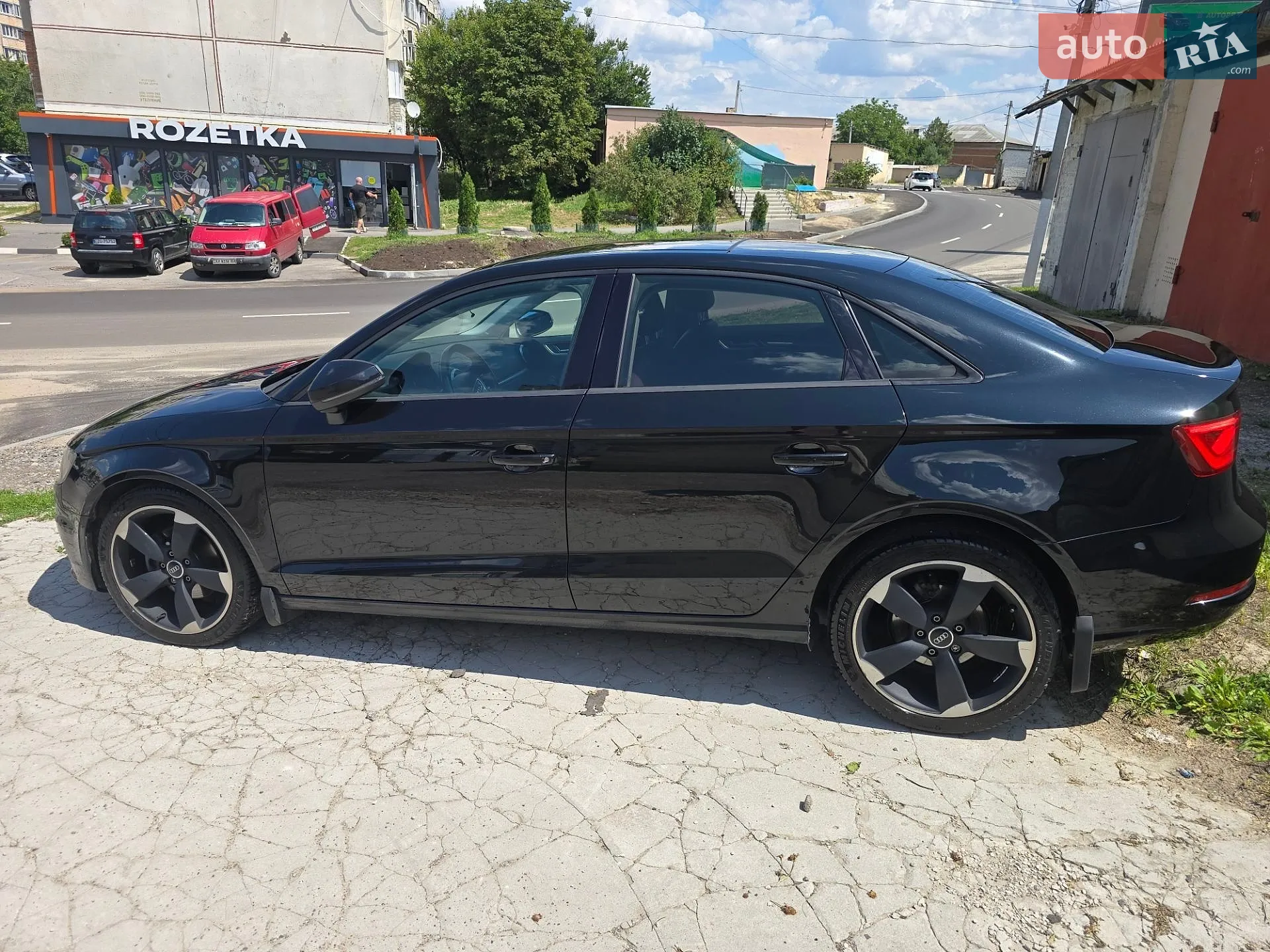 Audi A3, 2015