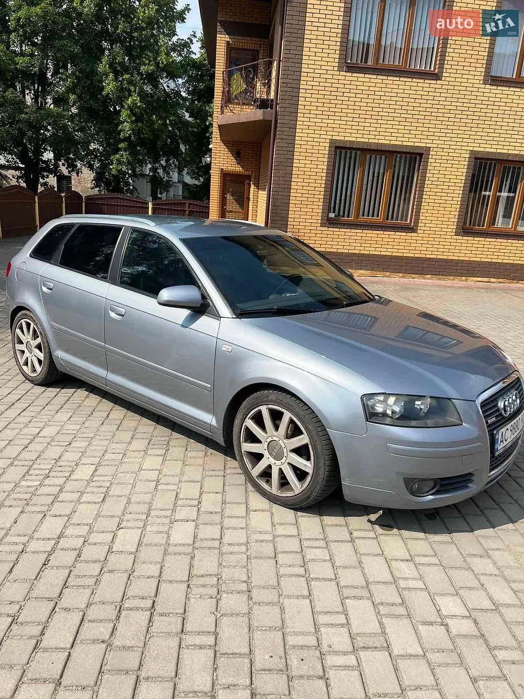 Audi A3, 2007
