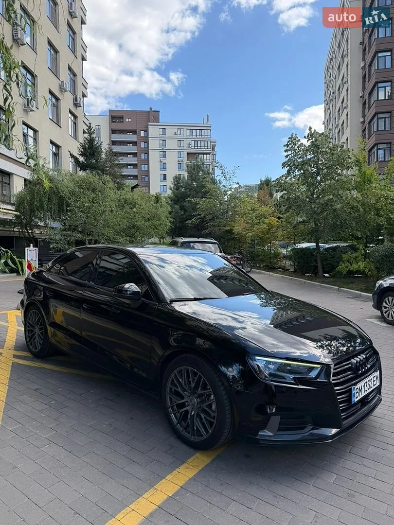 Audi A3, 2017
