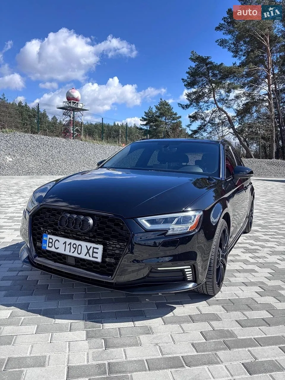 Audi A3 2018 — 1