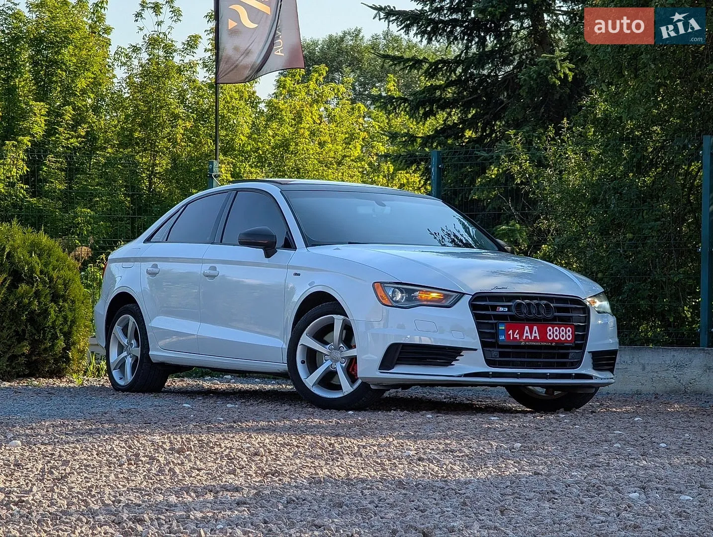 Audi A3, 2016