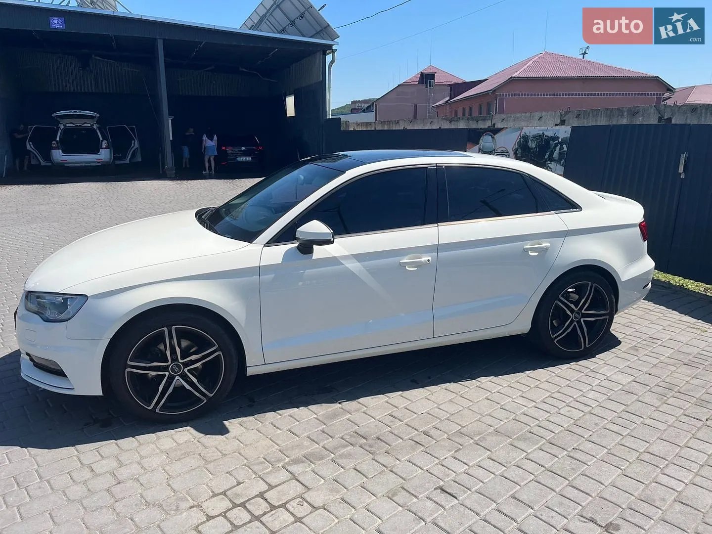 Audi A3, 2015