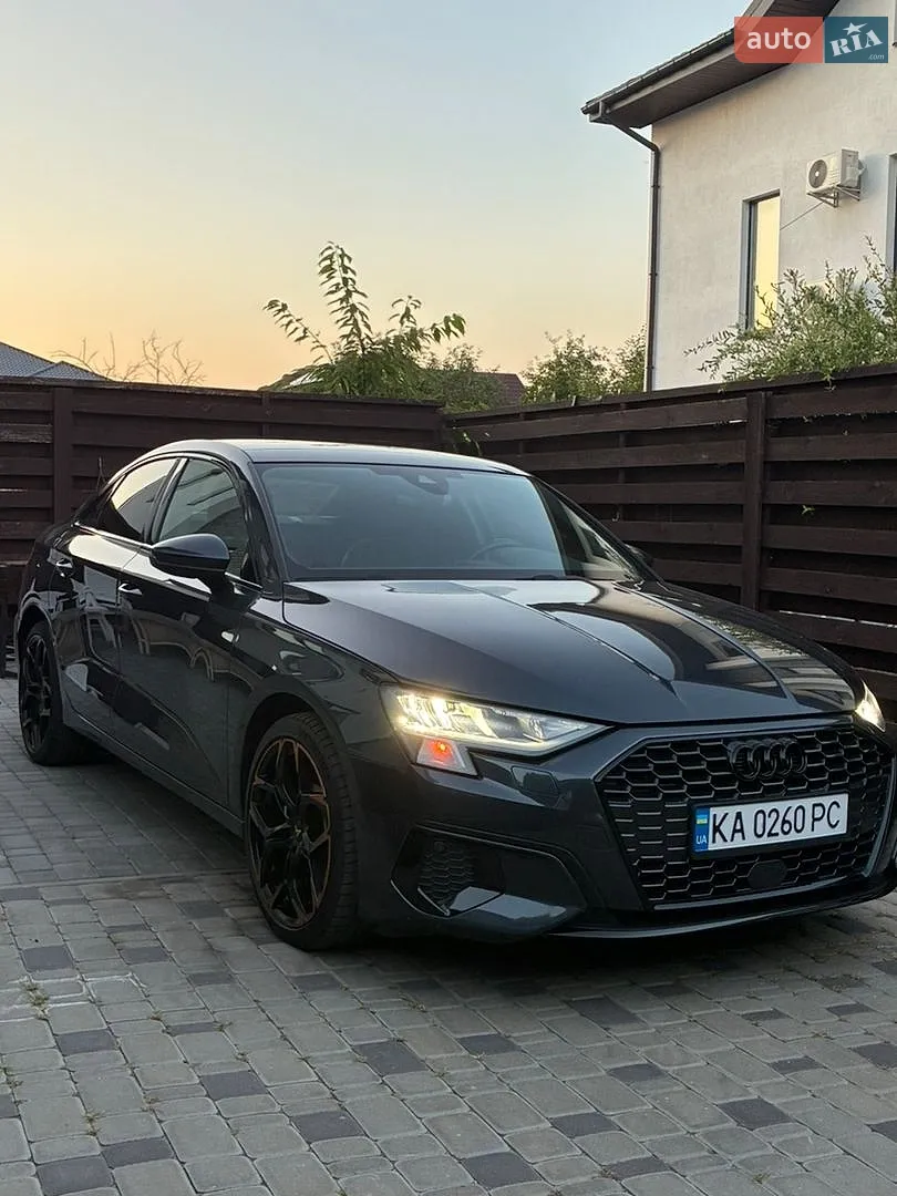 Audi A3, 2022