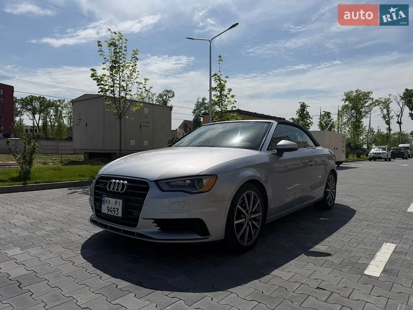Audi A3, 2016