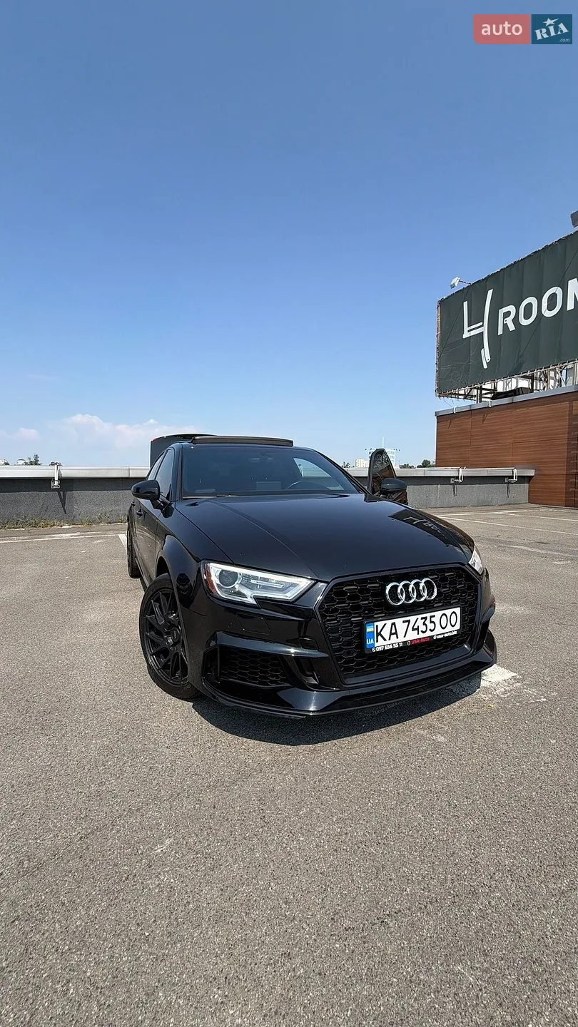 Audi A3, 2016