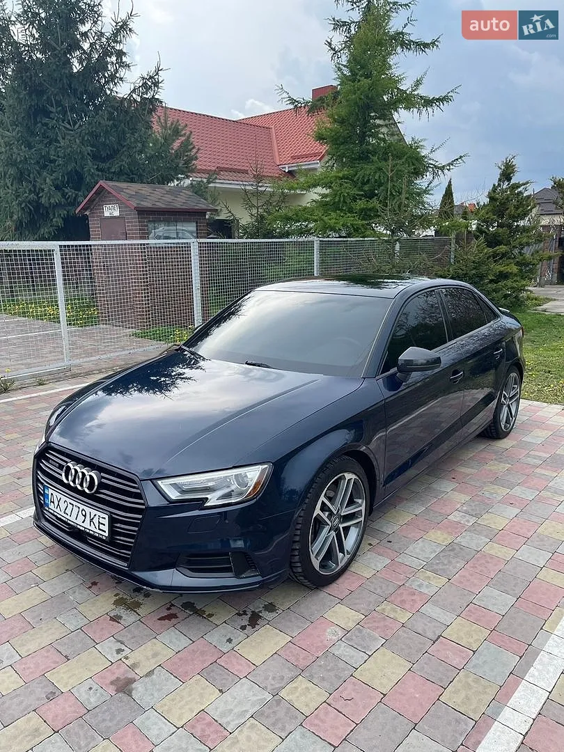 Audi A3, 2017