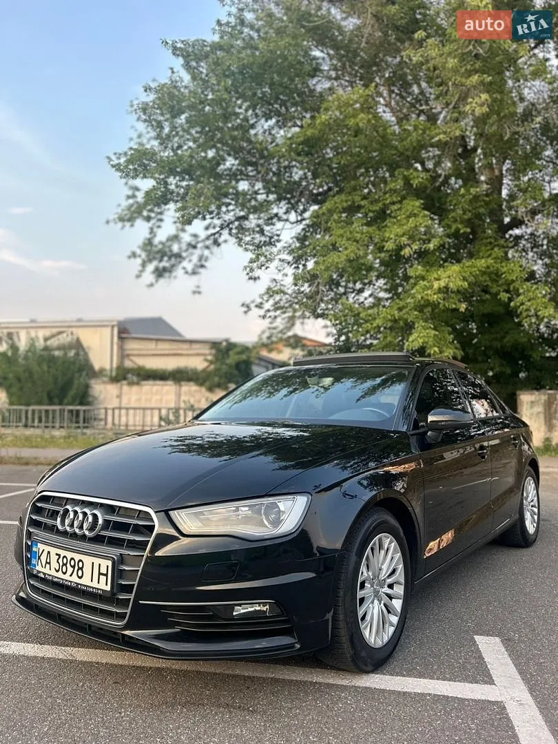 Audi A3, 2016