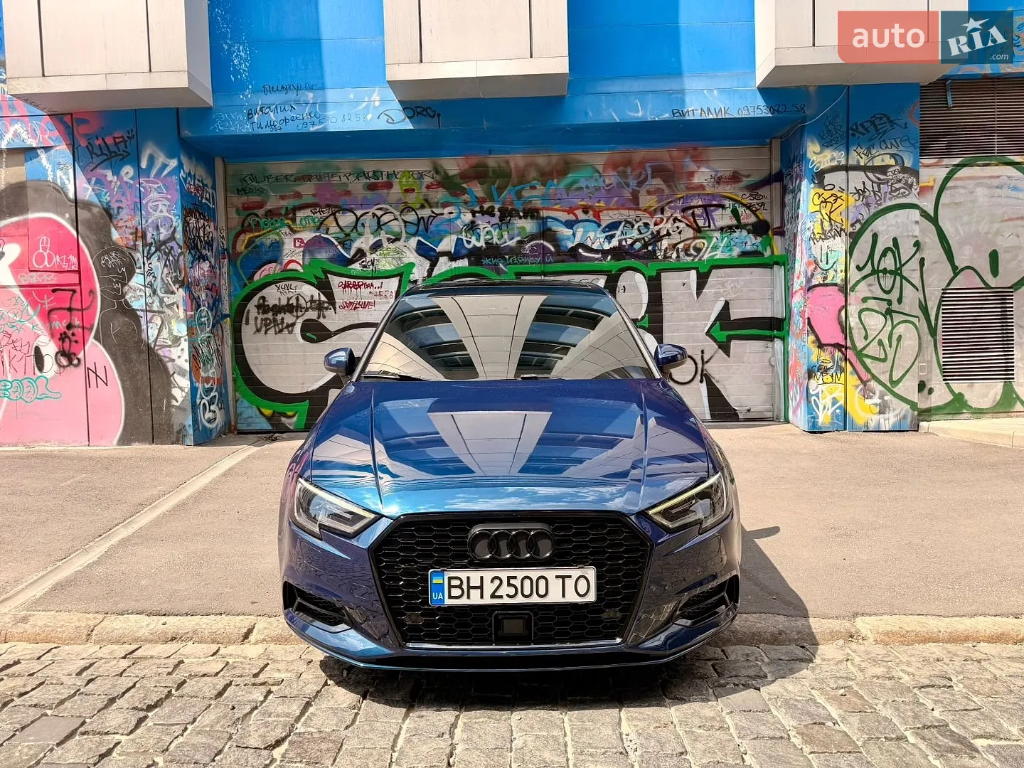 Audi A3, 2016