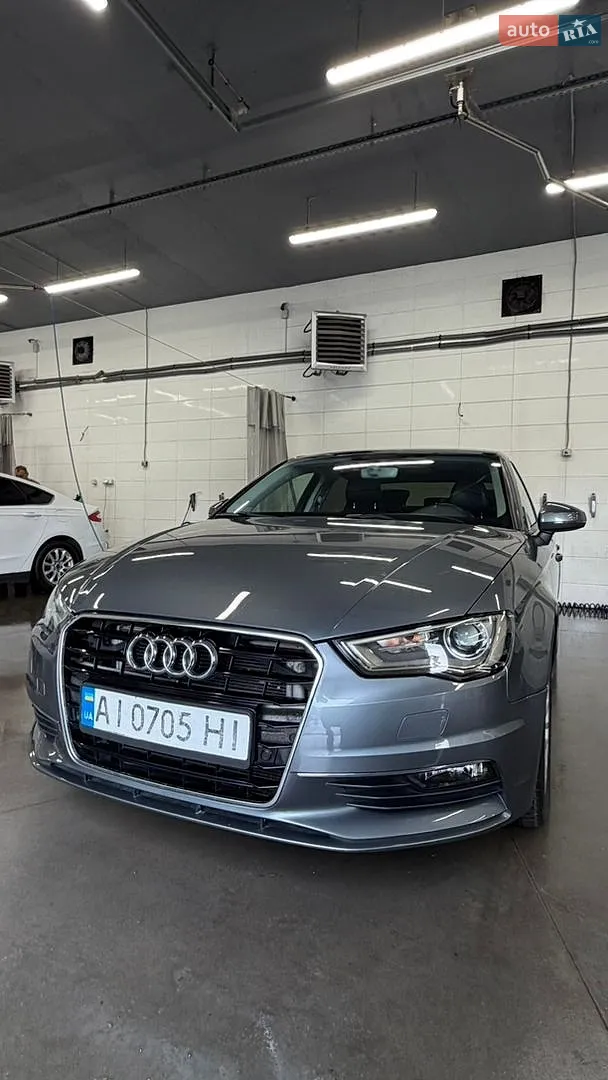 Audi A3, 2016