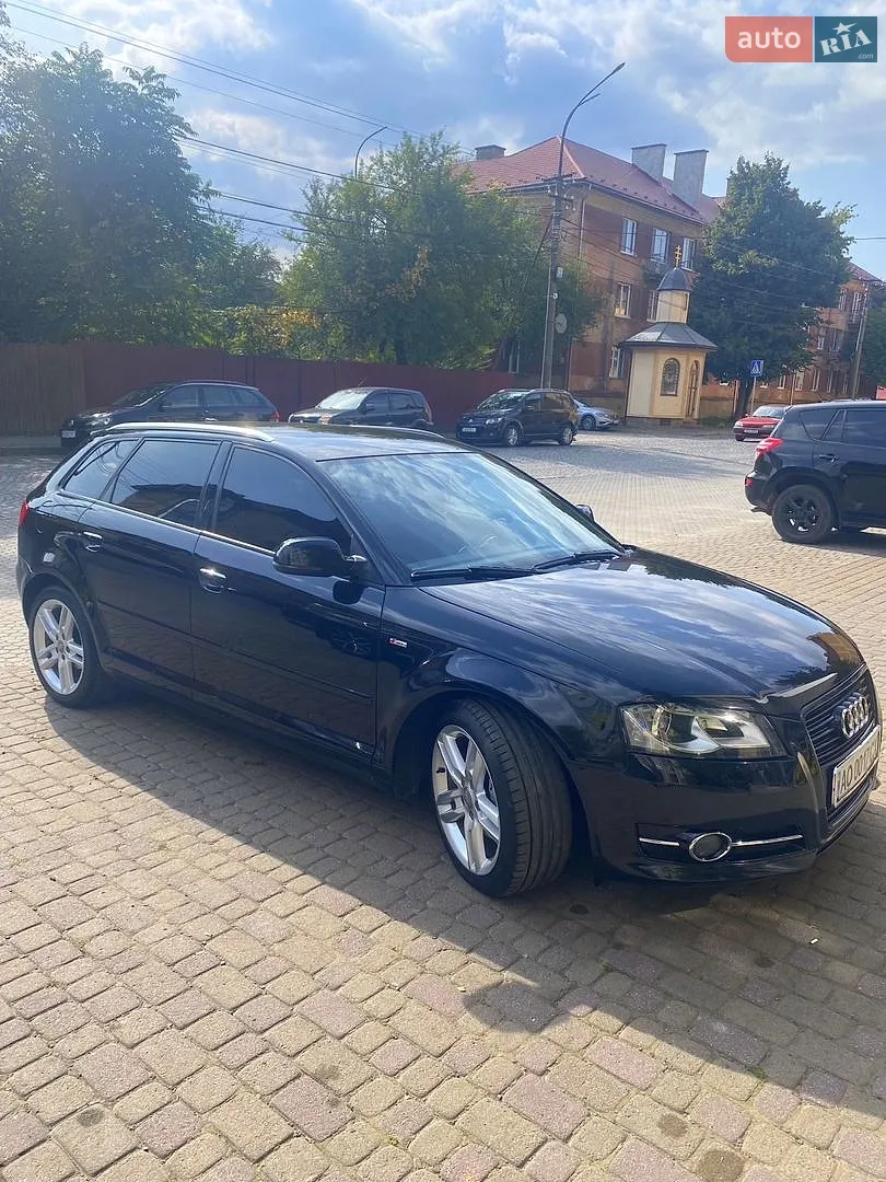 Audi A3, 2012