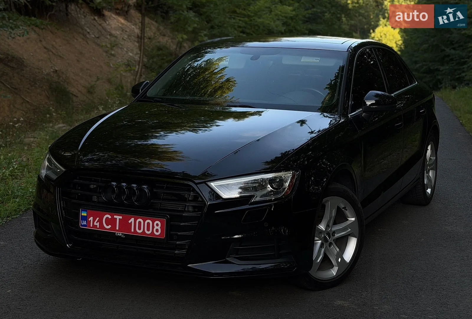 Audi A3, 2017