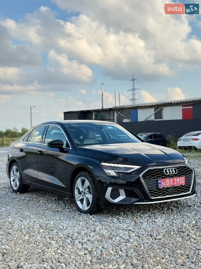 Audi A3, 2023