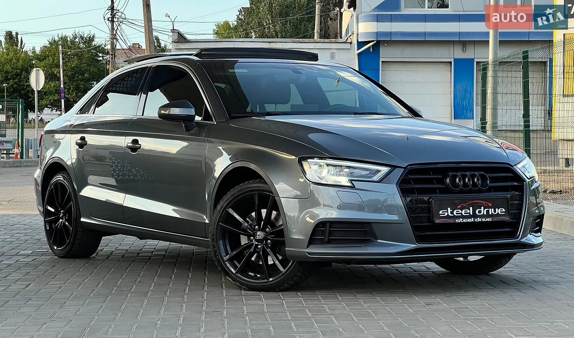 Audi A3, 2018