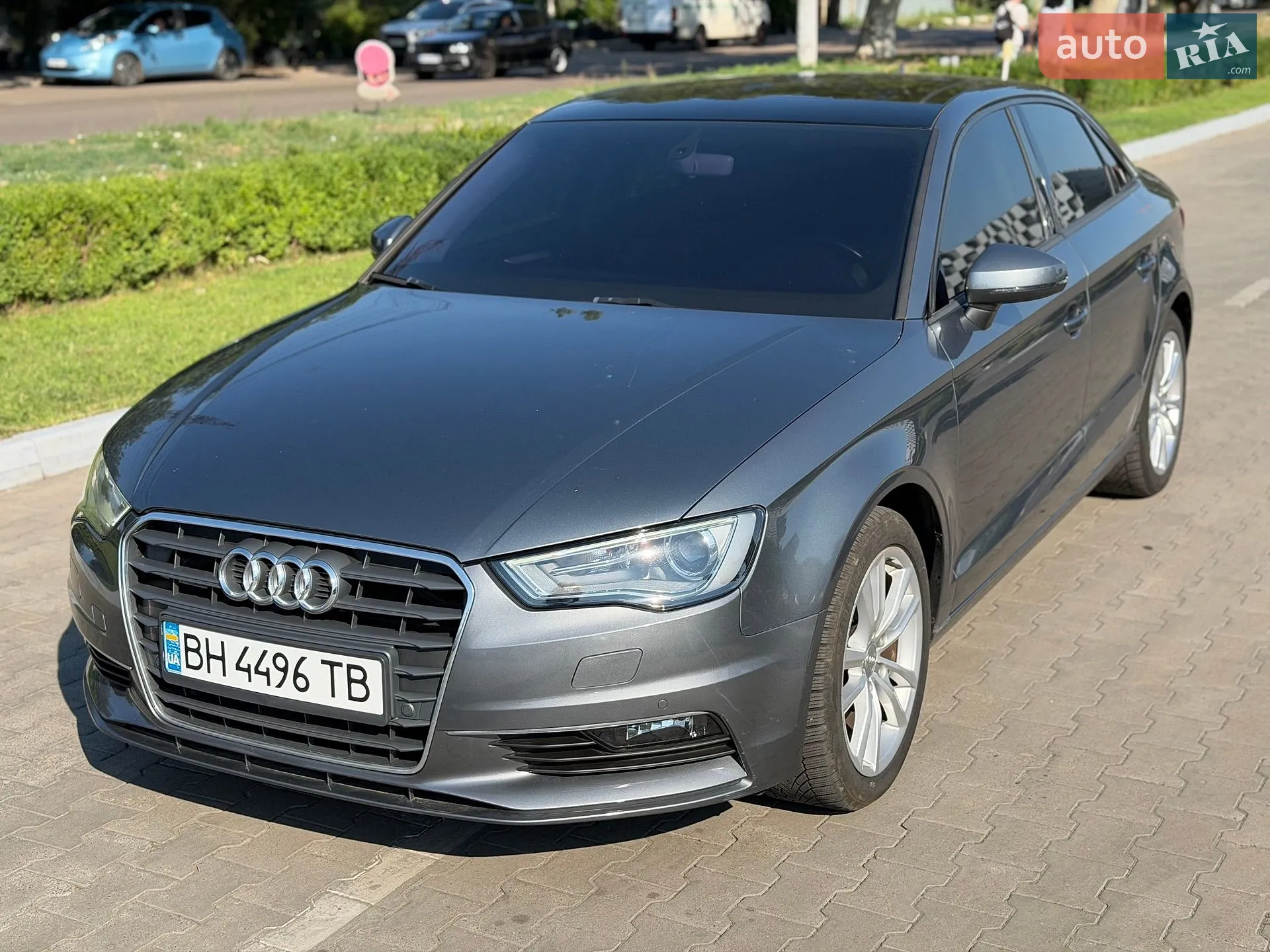 Audi A3, 2015