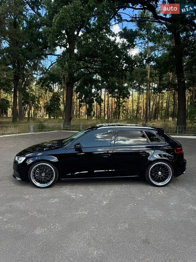 Audi A3, 2015