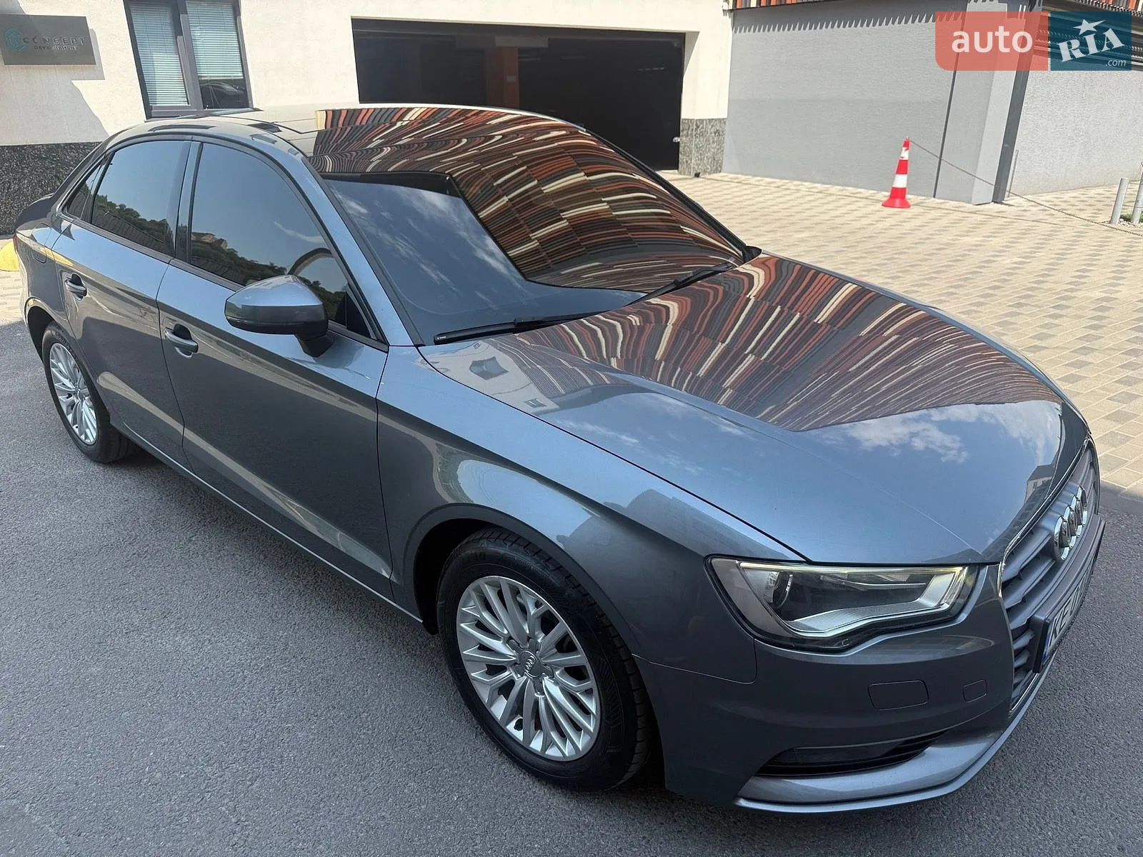 Audi A3, 2016