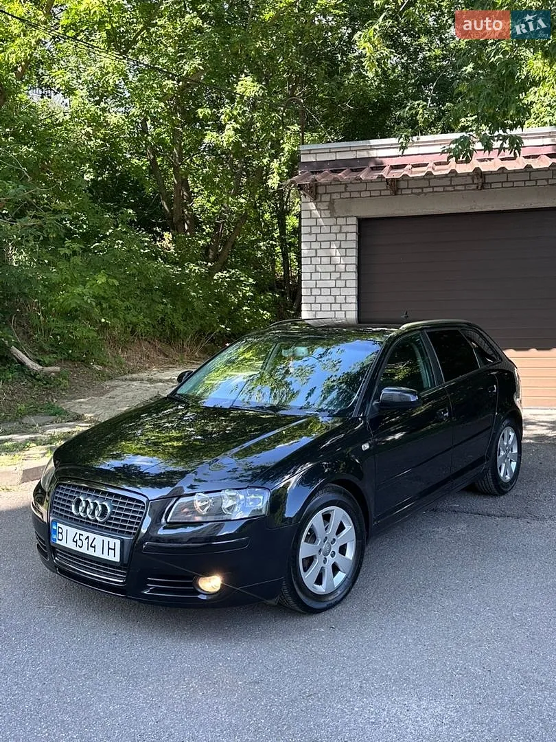 Audi A3, 2006