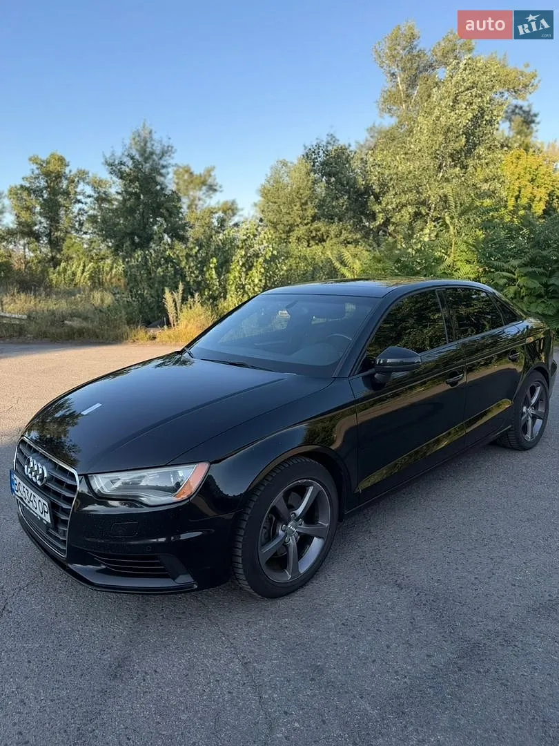 Audi A3, 2014