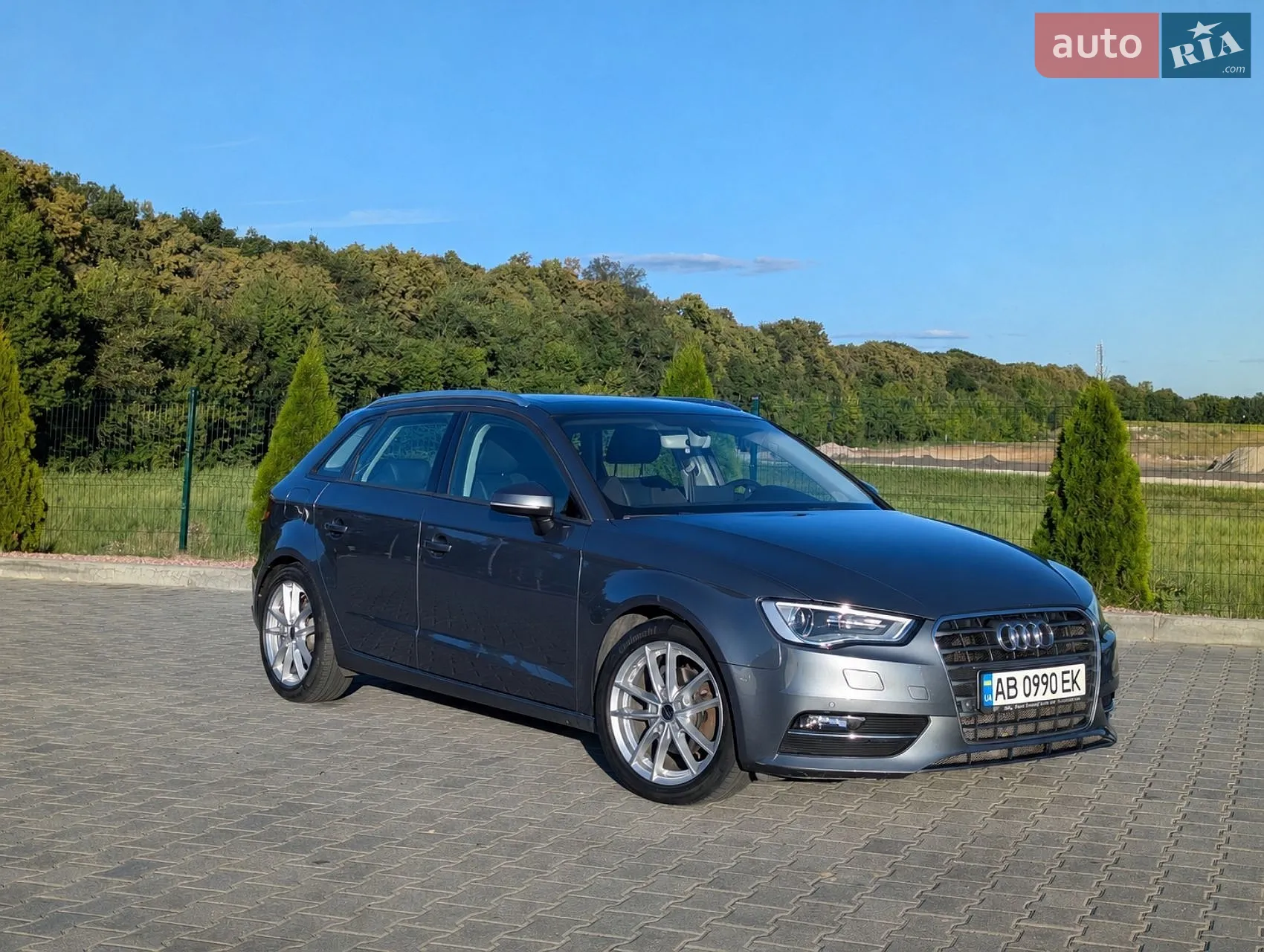 Audi A3, 2016