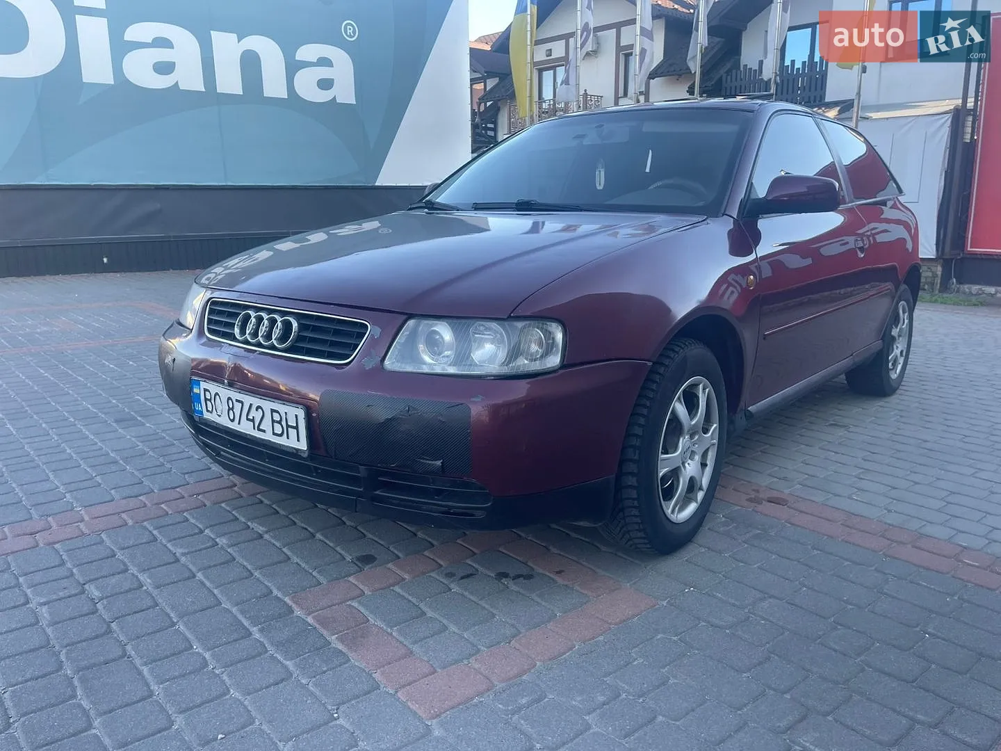 Audi A3, 1996